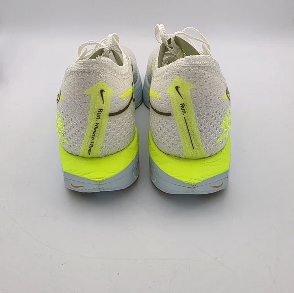 Nike ZoomX Vaporfly Next% 3 Sail Volt HQ3464-143 Womens Size 9 Mens 7.5 - Picture 3 of 5
